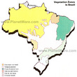 Map of Brazil States & Major Citites | PlanetWare