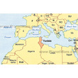tunisia location map