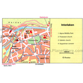 Interlaken Map