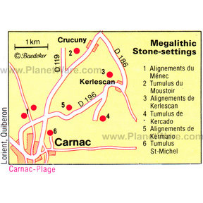 Carnac Map