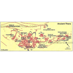 Map Thera