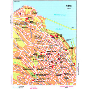 Haifa Map