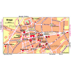 braga map