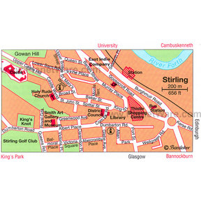 stirling map