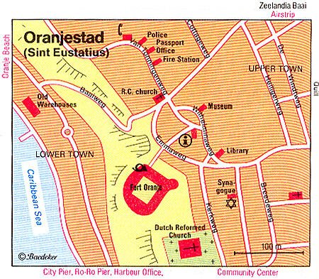 Oranjestad map | Now Shop Time