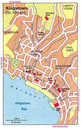 Kingstown Map | Maps