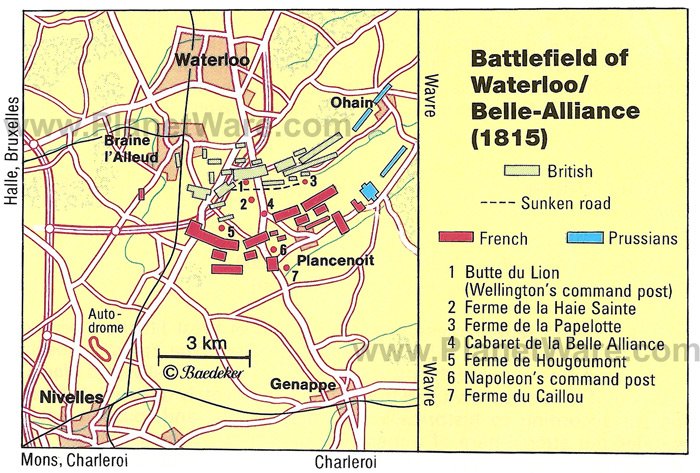 Map Of Waterloo