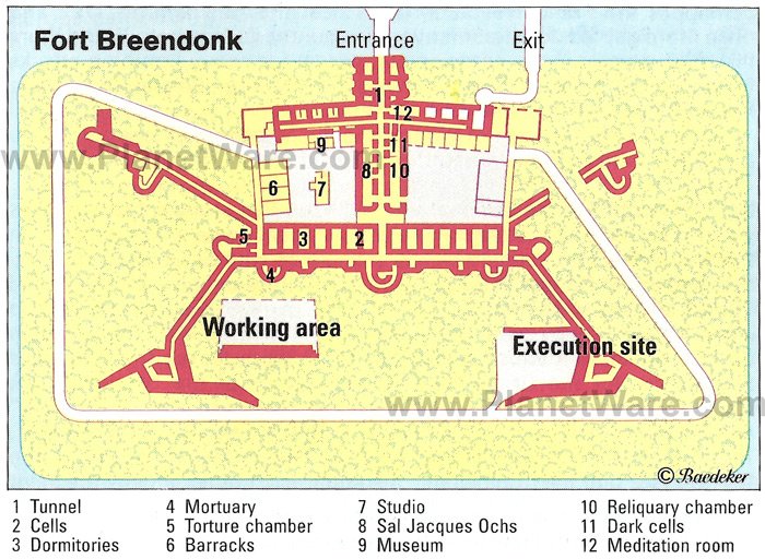 fort breendonk