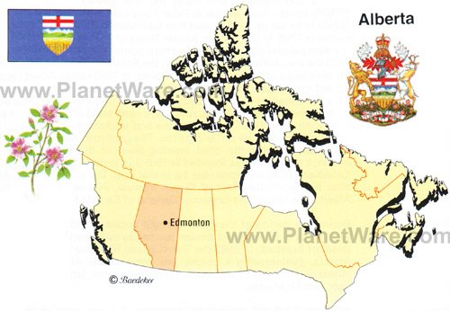 Map+of+alberta+canada+cities