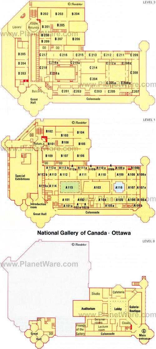 Images Of Canada. The National Gallery of Canada