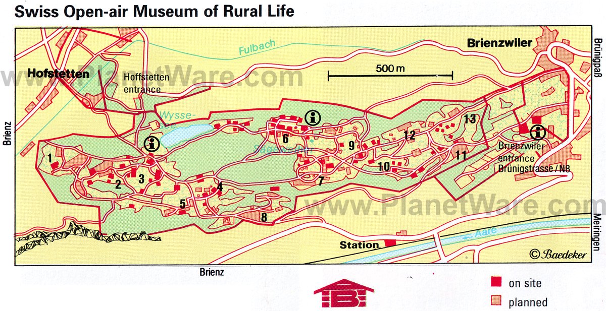 map swiss