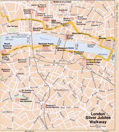 London Historical Map