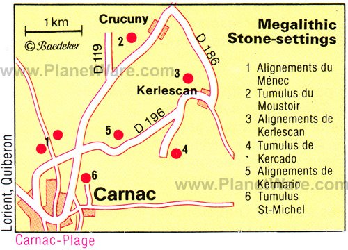 Карта Карнака