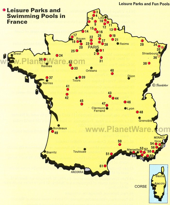The France Map