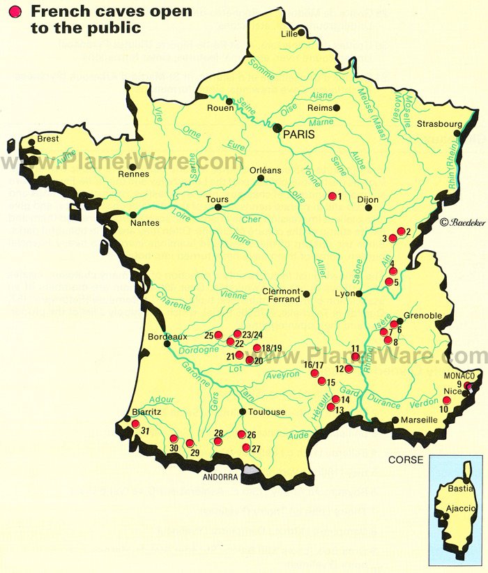 Maps Of France