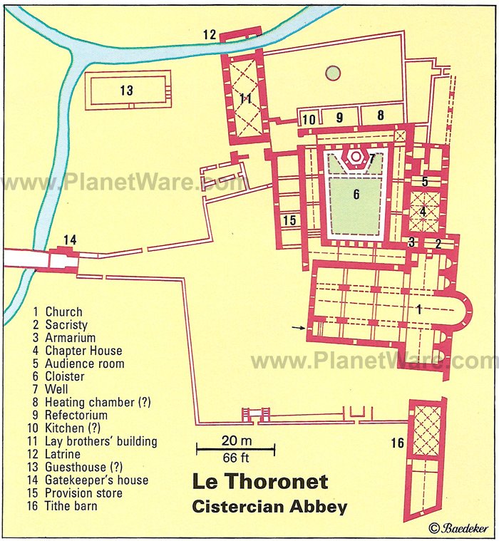 Cistercian Monasteries