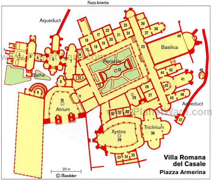 Villa Map