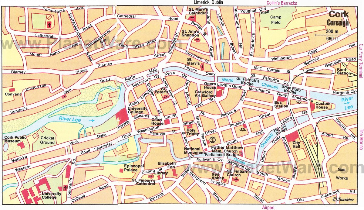 Map Of Cork