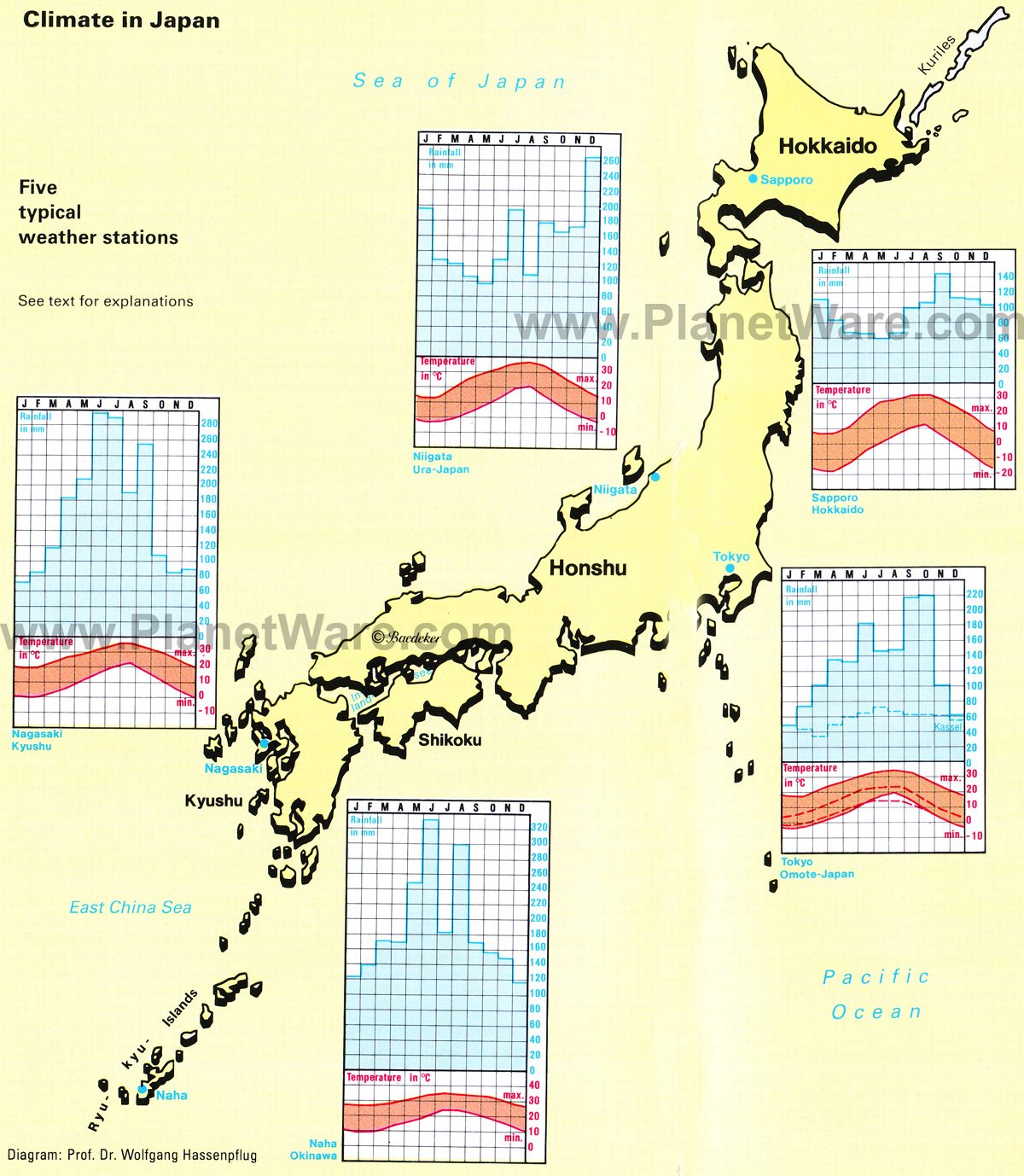 Japan On Map