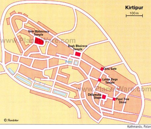 India Map Kathmandu