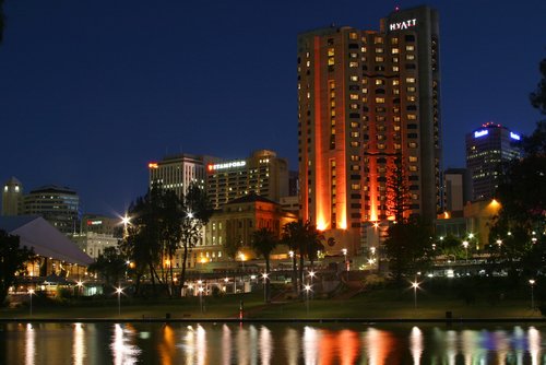 Adelaide By Night