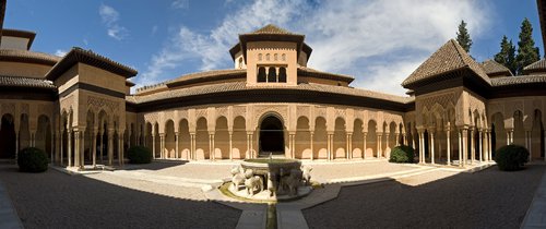 Alhambra Palace - Court of