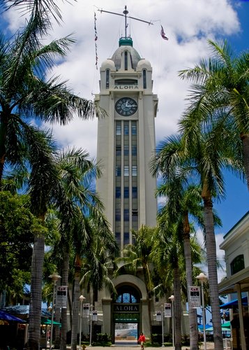 aloha tower ringer