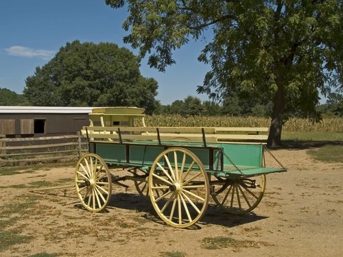 antique wagon cast