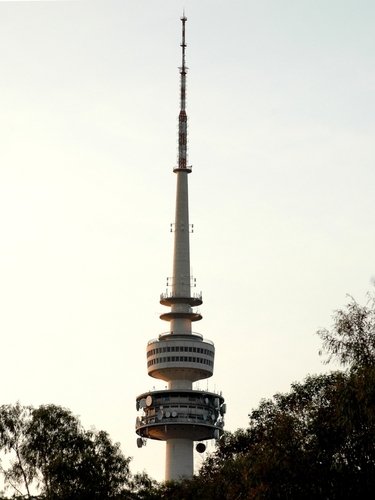 telstra tower outline