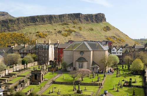 The Royal Mile, Canongate Kirk