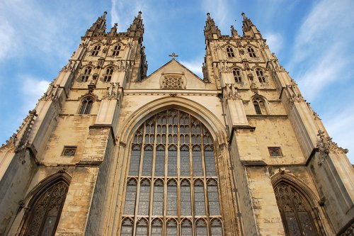 Cathedral In Canterbury