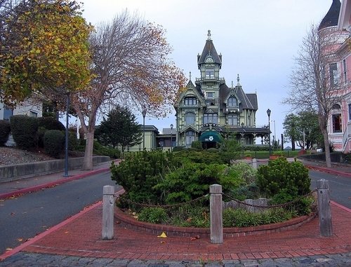 Carson Mansion in Eureka.