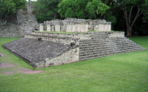 Honduras Copan Ruins