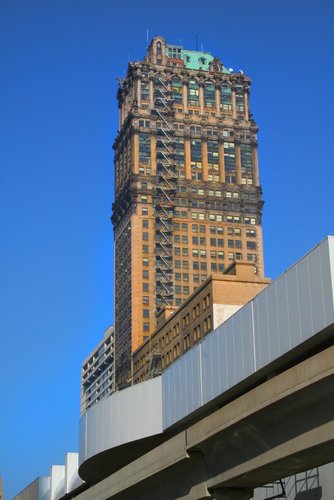 High rise historic buildings