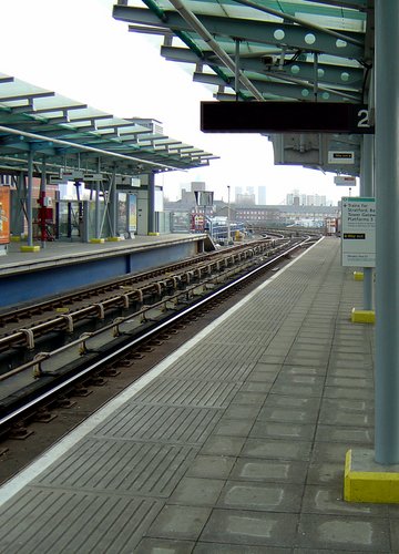 Docklands Light Rail. Docklands Light Railway