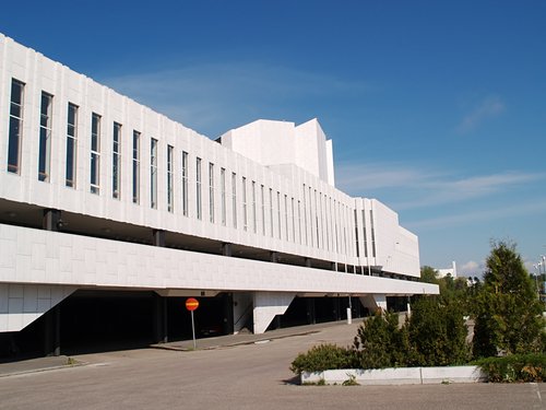 More Finlandia Hall