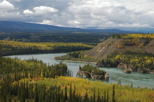 North Klondike Highway Map