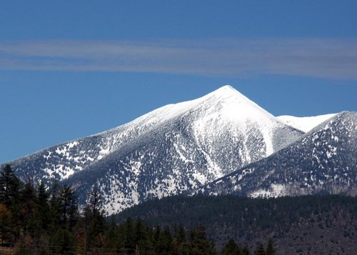 Mountains near Flagstaff.