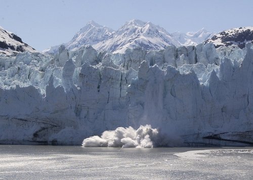 glacier bay national park mannerism