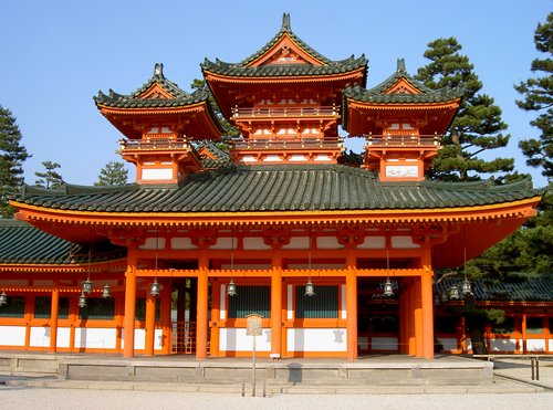 Kyoto Shrine