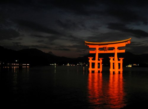 Hiroshima Tourist Map