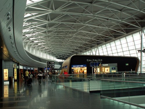 Airport terminal, Zurich.