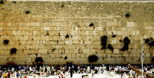 Jerusalem old city walls.