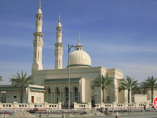 Jumeirah Mosque in Dubai.