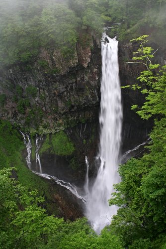 Kegon Falls in Nikko National