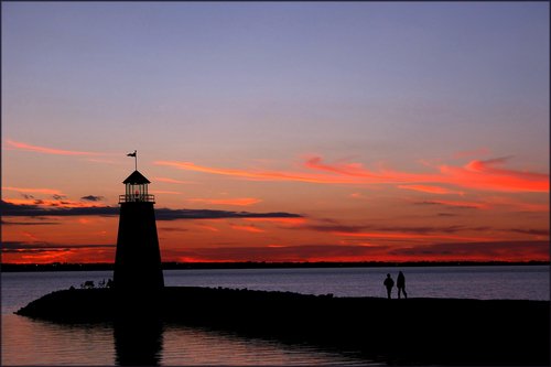 Sunset+lighthouse+pictures