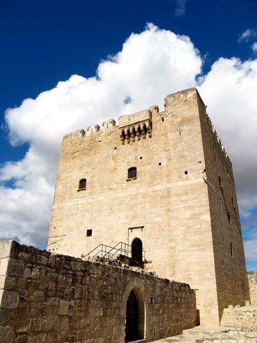 Limassol Castle Cyprus