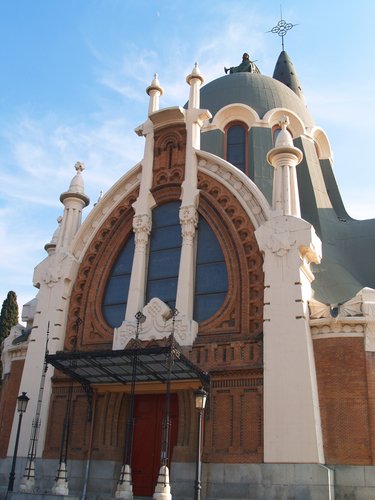 church in madrid