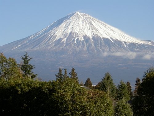 mount fuji japan copy