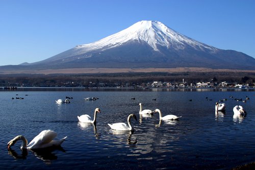 mount fuji japan mannerism